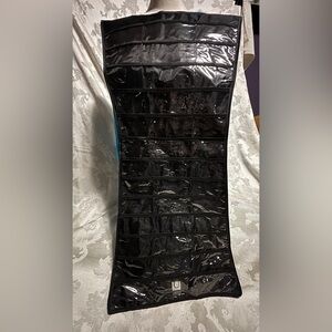 Black Jewelry Storage Organizer on swivel hanger